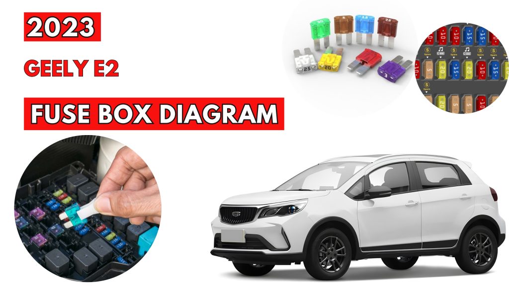 Geely GX3 2023 Fuse Box Location & Diagrams