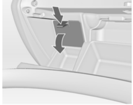 In right-hand drive vehicles fuse box
