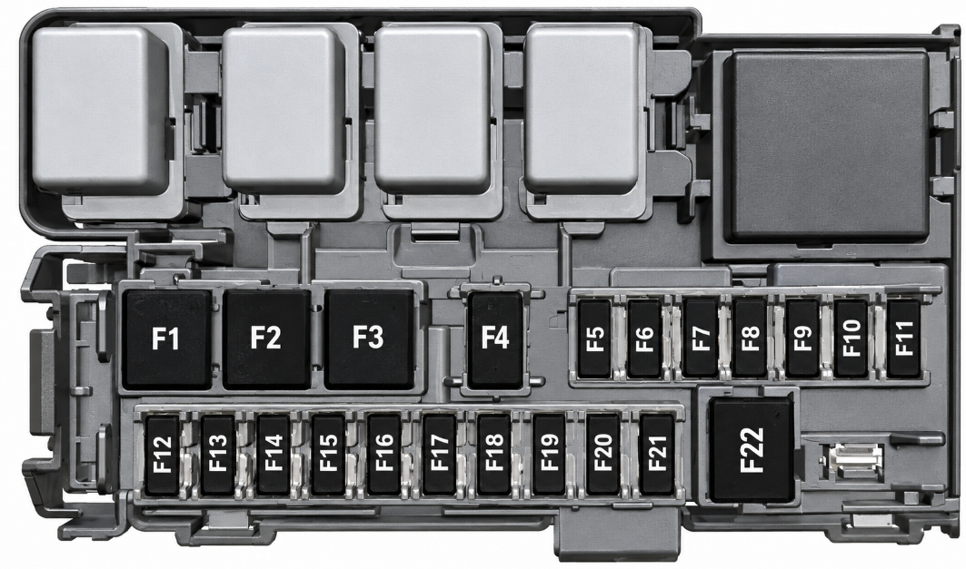 Load Compartment Fuse Box Diagrams