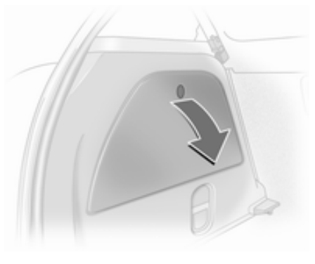 Load Compartment Fuse Box LOCATION