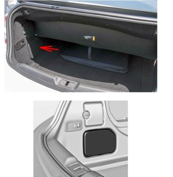 Load Compartment Fuse Box Location