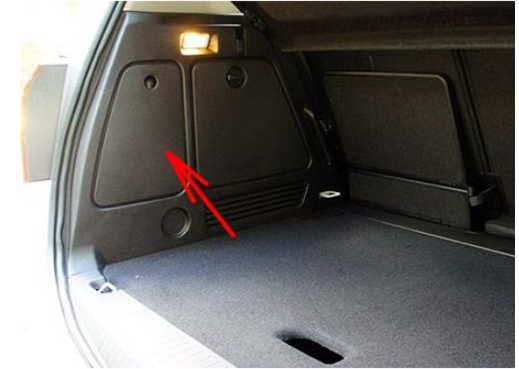 Load Compartment Fuse Box Location
