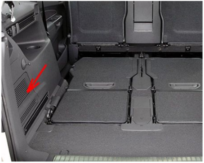 Load Compartment Fuse Box Location