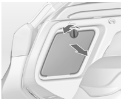 Load compartment fuse 5-door hatchback