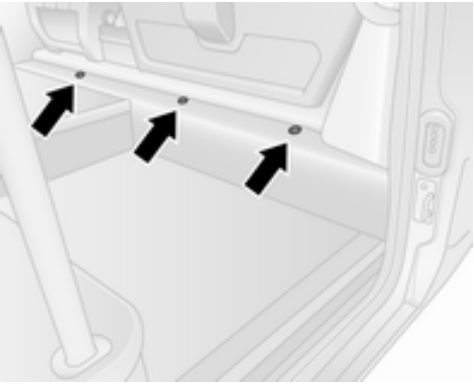 Load compartment fuse box Bus