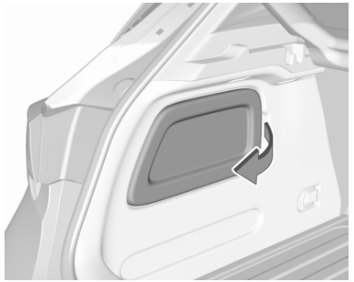Load compartment fuse box