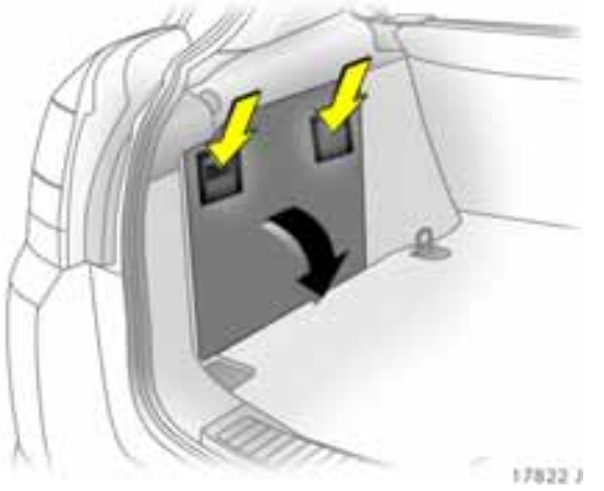 Luggage Compartment Fuse Box Location