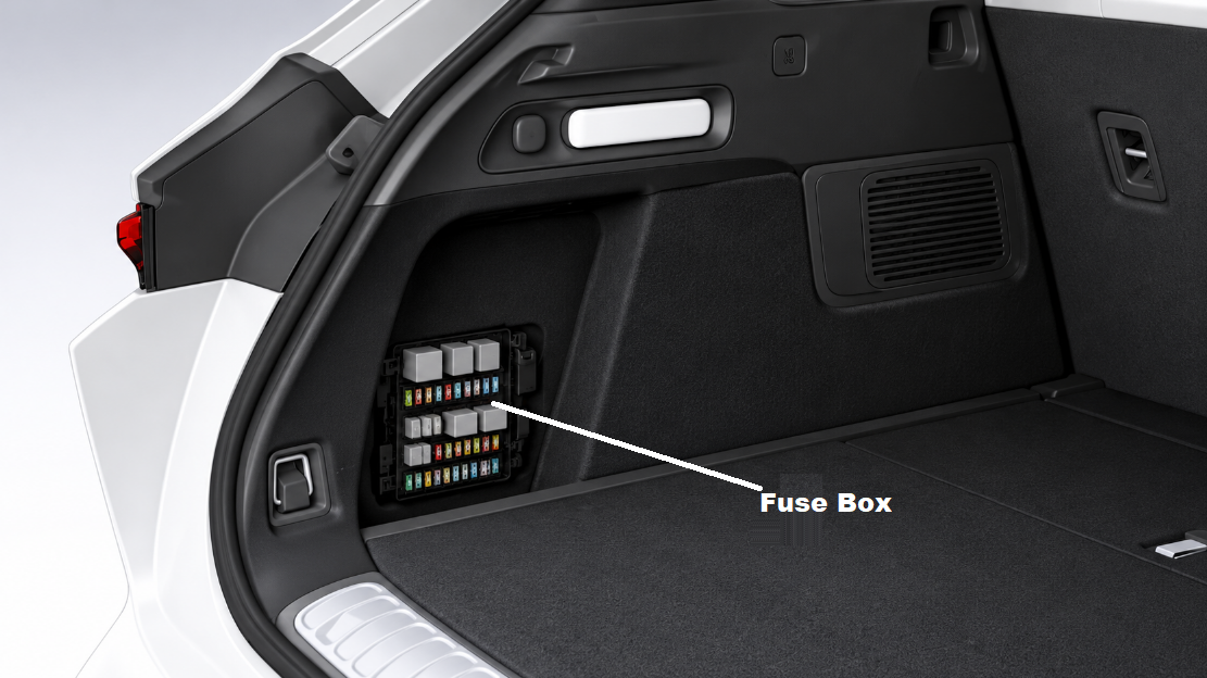 Luggage Compartment Fuse Box Location