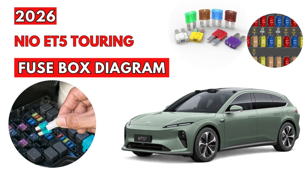 NIO ET5 Touring 2026 Fuse Box Location & Diagrams