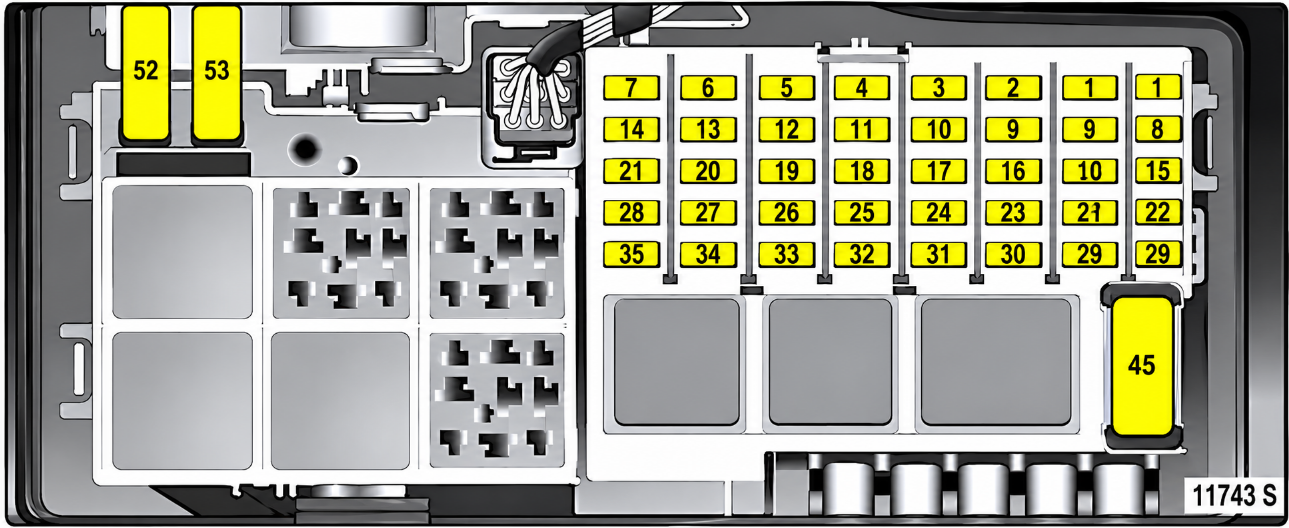 Other engines Fuse Box Diagram
