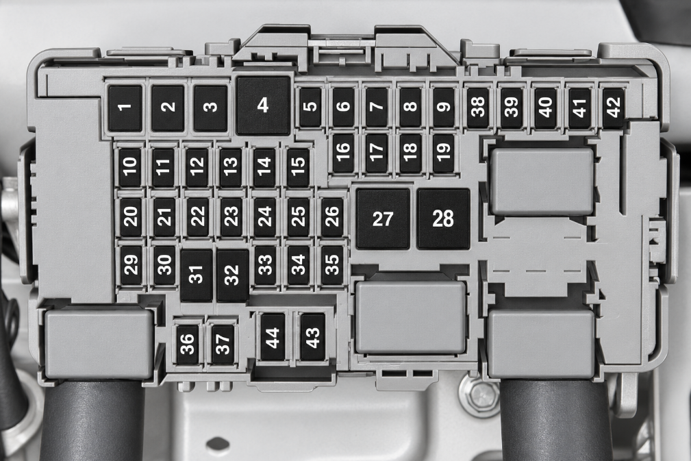 Passenger Compartment Fuse Box Diagrams