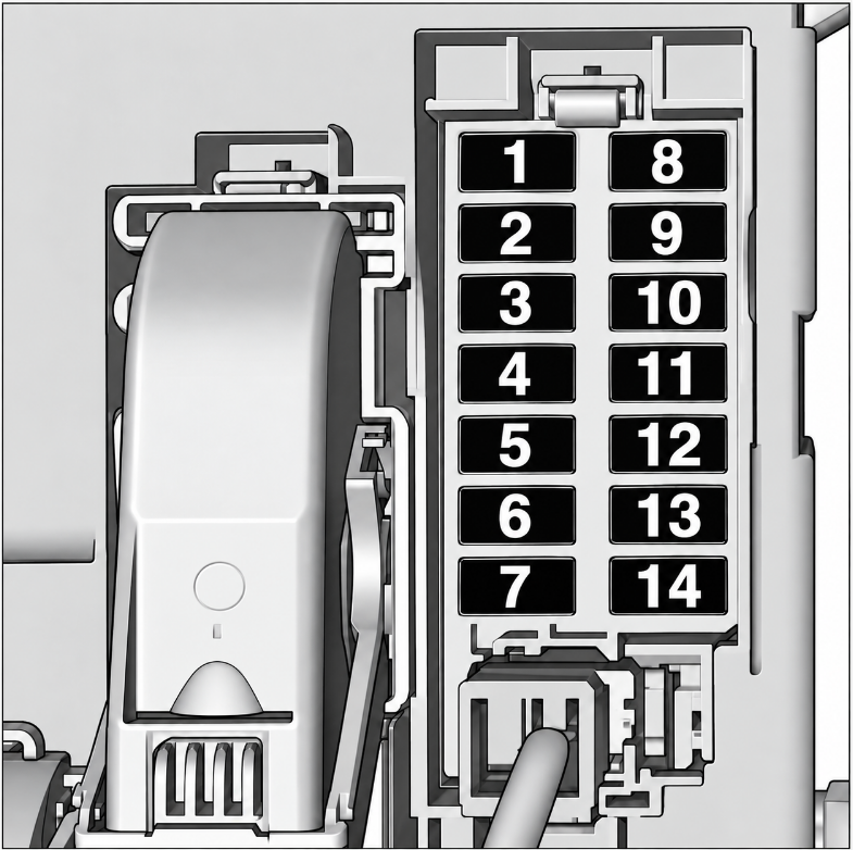 Passenger Compartment Fuse Box Diagrams