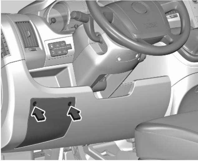 Passenger Compartment Fuse Box Location