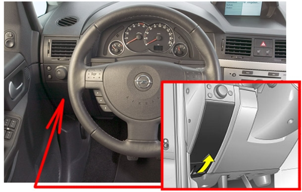 Passenger Compartment Fuse Box Location