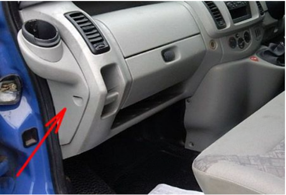 Passenger Compartment Fuse Box Location