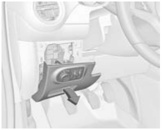 Passenger Compartment Fuse Box Location L-H-S