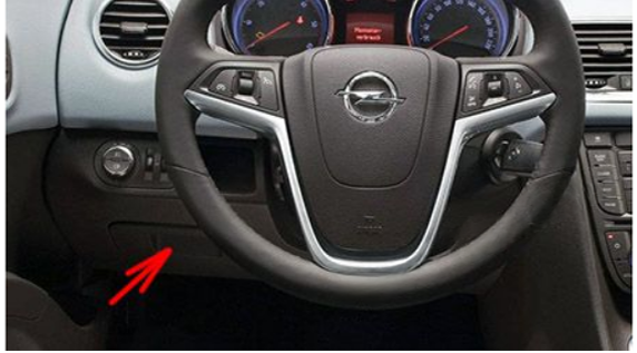 Passenger Compartment Fuse Box left-hand Location