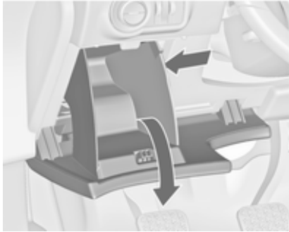 Passenger Compartment Fuse Box left-hand drive vehicles