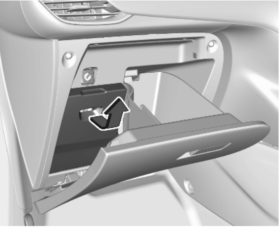 Passenger Compartment Fuse Box left side Location