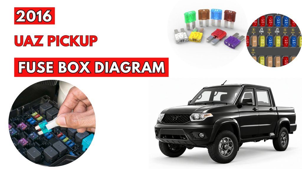 UAZ PICKUP 2016 Fuse Box Location & Diagrams