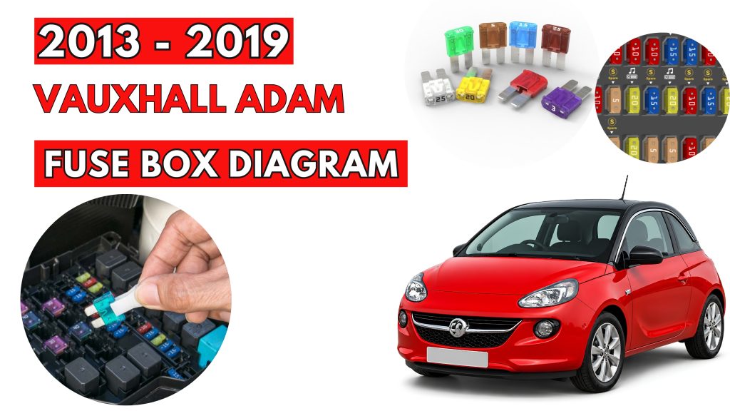 Vauxhall ADAM 2013 2019 Fuse Box Location Diagrams