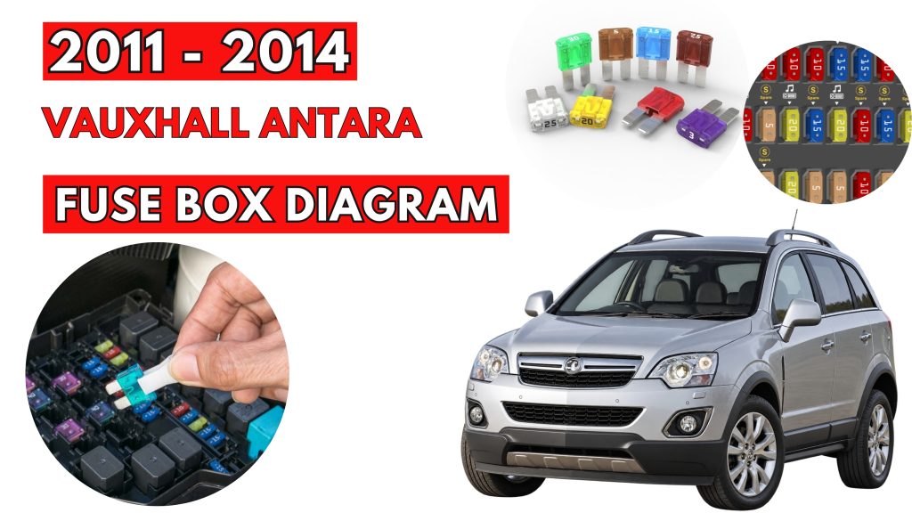 Vauxhall Antara (2011-2014) Fuse Box Location & Diagrams