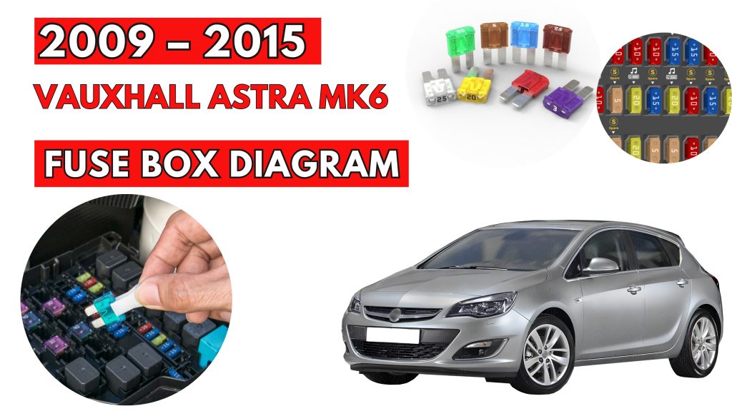 Vauxhall Astra Mk6 (2009–2015) Fuse Box Location & Diagrams
