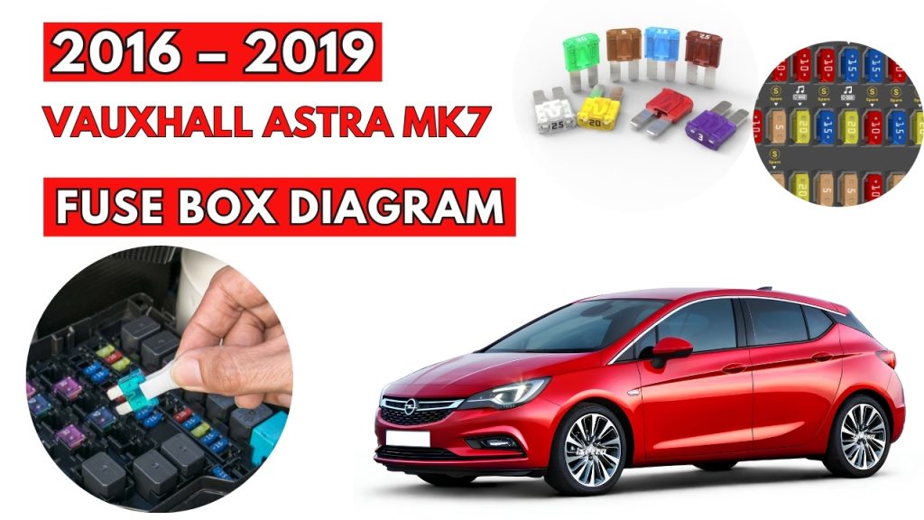 Vauxhall Astra Mk7 (2016–2019) Fuse Box Location & Diagrams