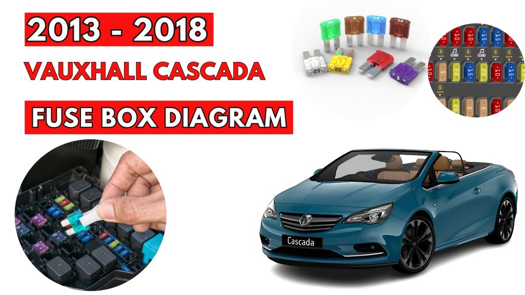 Vauxhall Cascada (2013-2018) Fuse Box Location & Diagrams