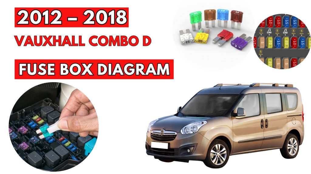 Vauxhall Combo D (2012–2018) Fuse Box Location & Diagrams