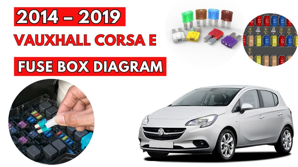 Vauxhall Corsa E (2014–2019) Fuse Box Location & Diagrams