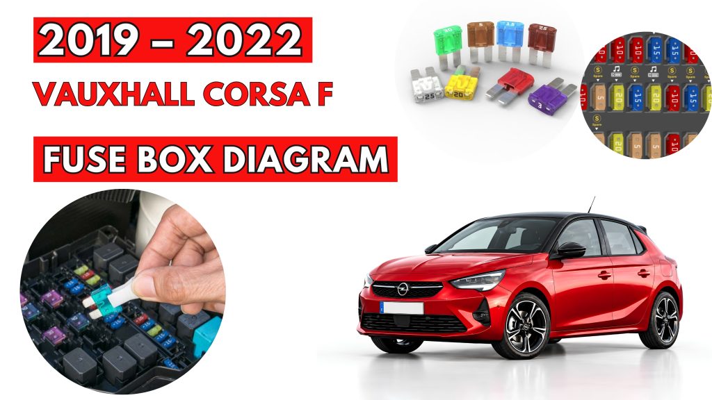 Vauxhall Corsa F (2019–2022) Fuse Box Location & Diagrams