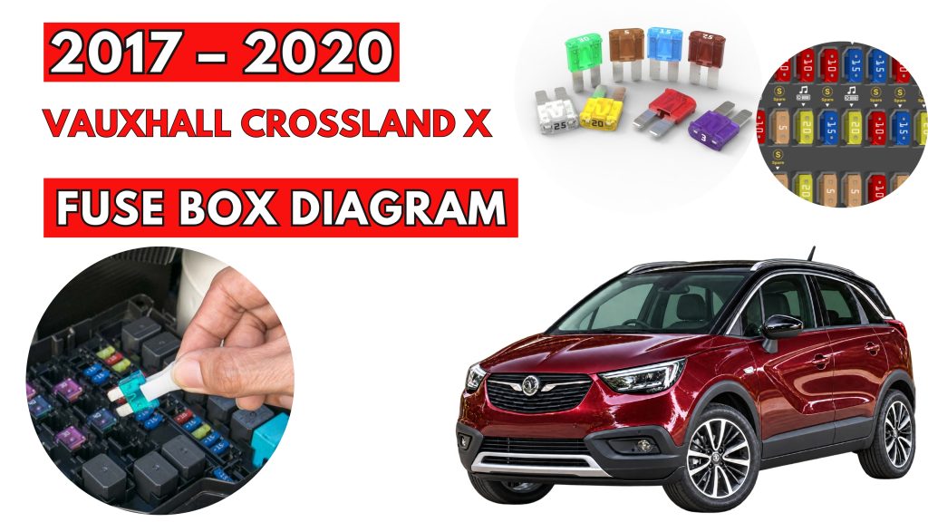 Vauxhall Crossland X (2017–2020) Fuse Box Location & Diagrams