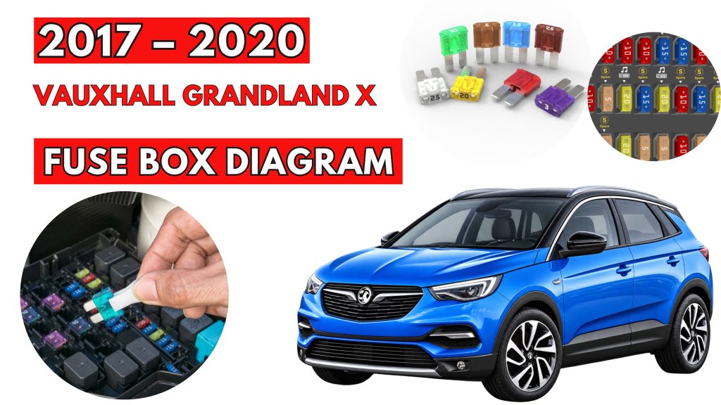 Vauxhall Grandland X (2017–2020) Fuse Box Location & Diagrams