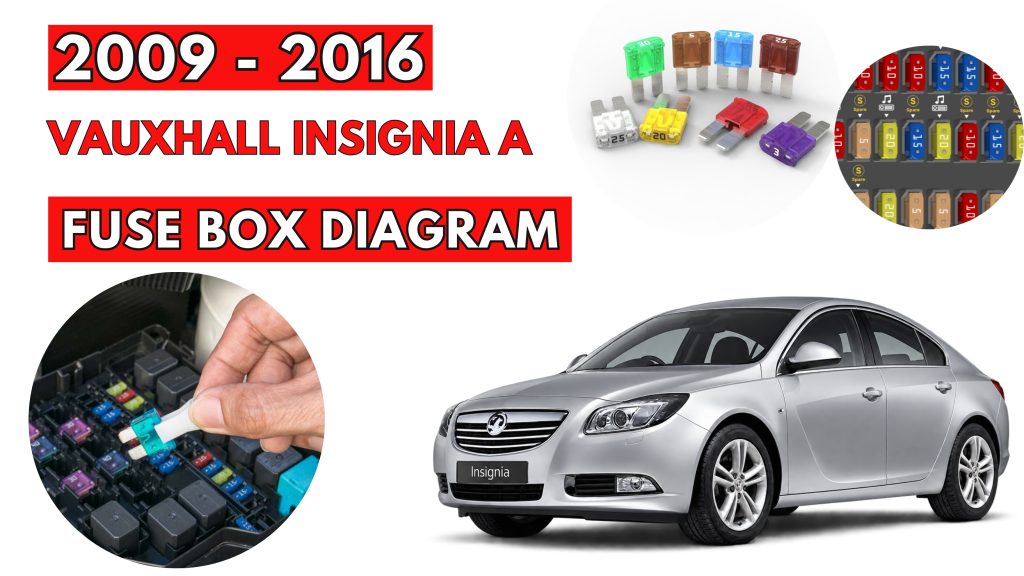 Vauxhall Insignia A (2009-2016) Fuse Box Location & Diagrams