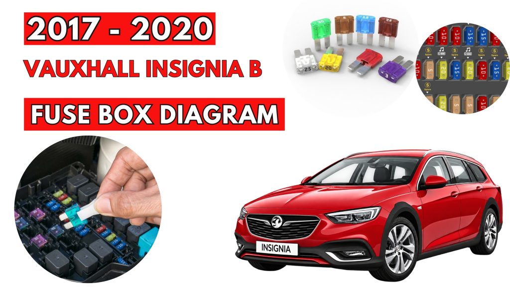 Vauxhall Insignia B (2017-2020) Fuse Box Location & Diagrams
