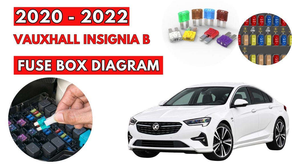 Vauxhall Insignia B (2020-2022) Fuse Box Location & Diagrams