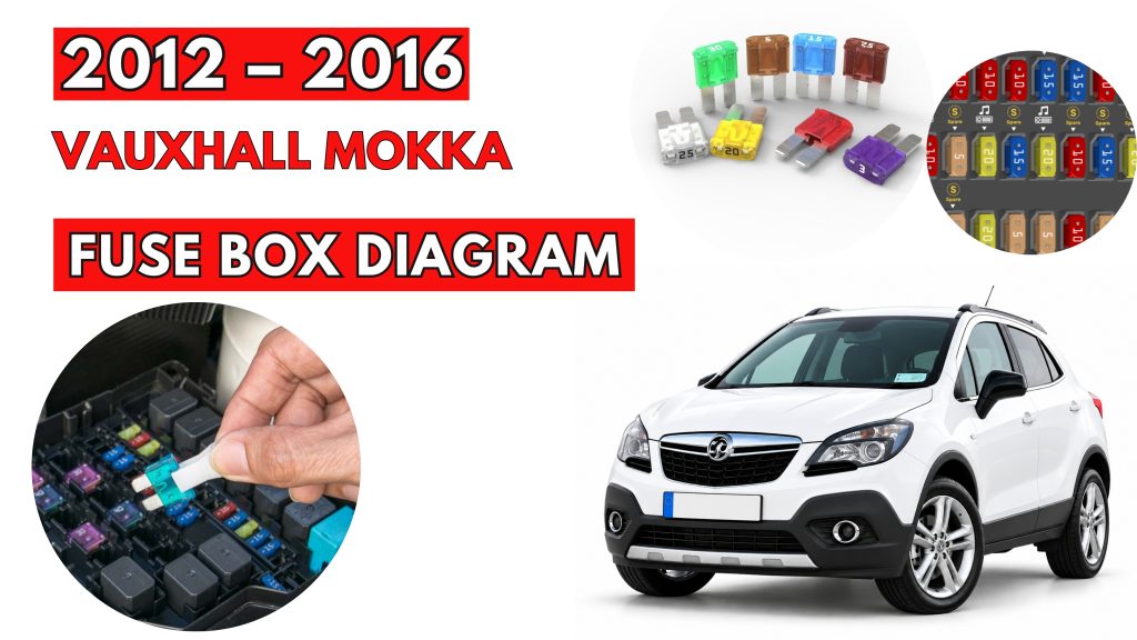 Vauxhall Mokka (2012–2016) Fuse Box Location & Diagrams