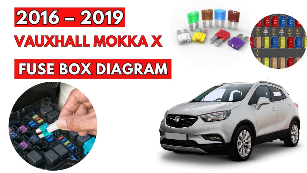 Vauxhall Mokka X (2016–2019) Fuse Box Location & Diagrams