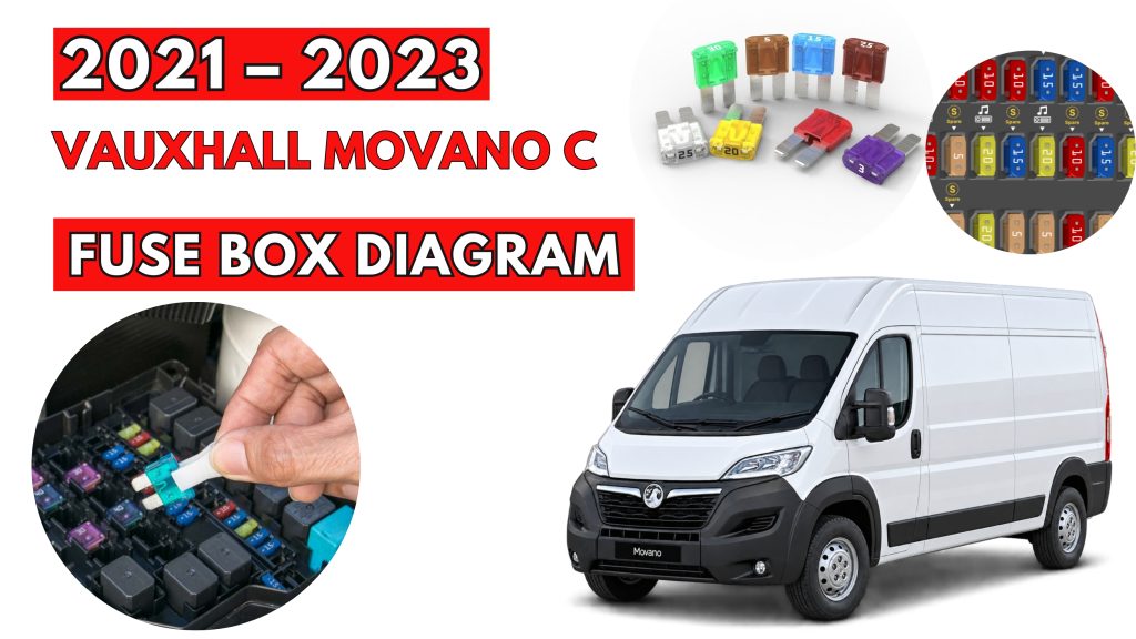 Vauxhall Movano C (2021–2023) Fuse Box Location & Diagrams