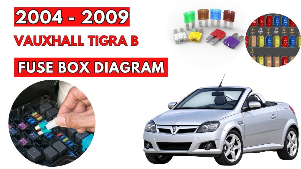 Vauxhall Tigra B (2004-2009) Fuse Box Location & Diagrams