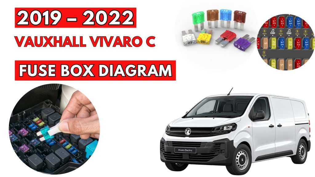Vauxhall Vivaro C (2019–2022) Fuse Box Location & Diagrams