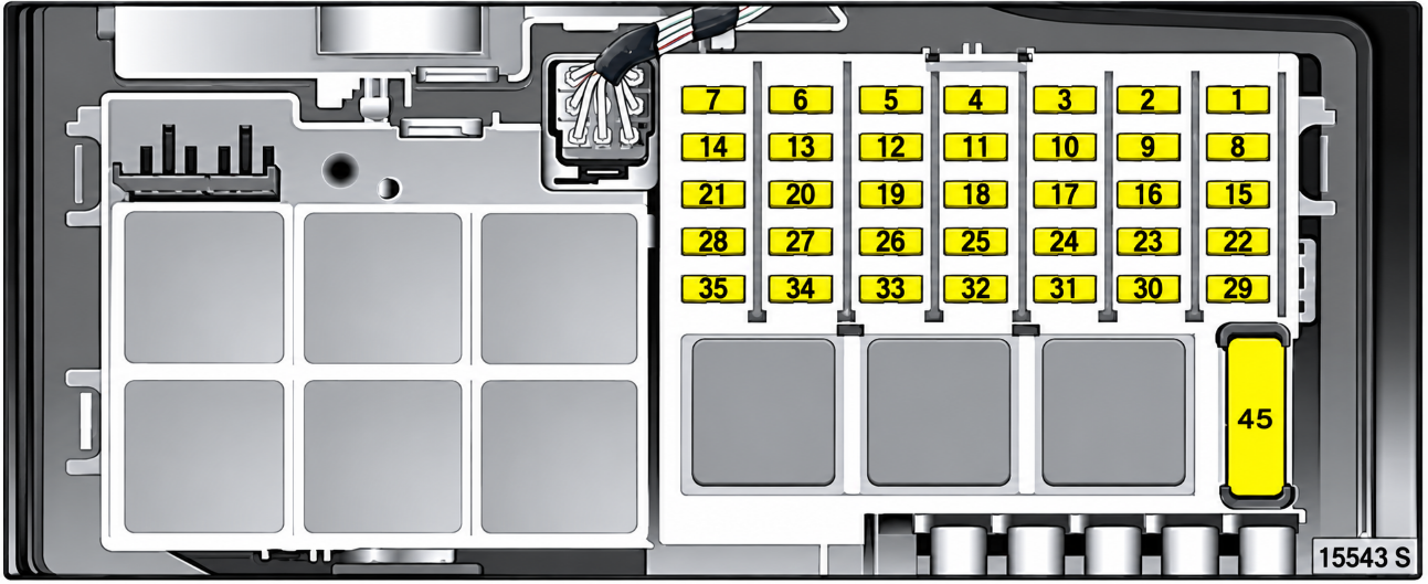 Z13D Engine Fuse Box Diagram