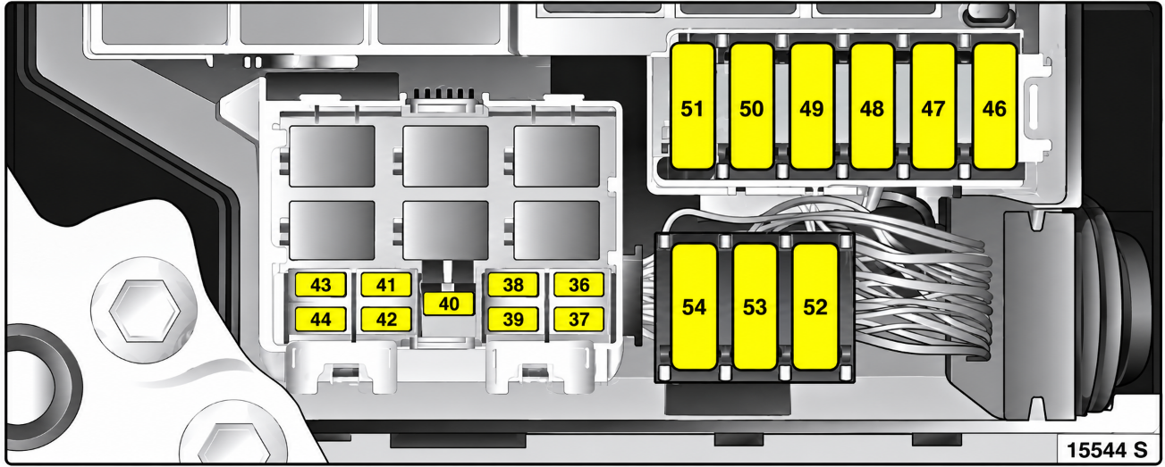 Z13D Engine Fuse Box Diagram(2)