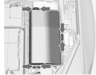 engine Compartment Fuse Box Location