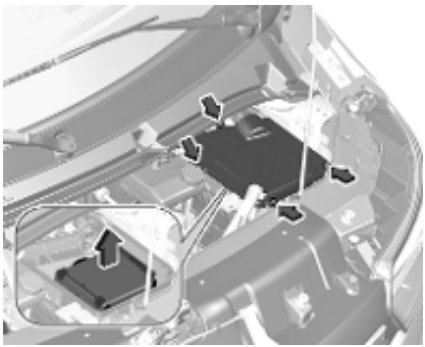 enigne compartment fuse box location
